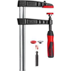 Malleable cast iron screw clamps