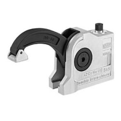 Machine table clamps