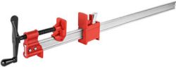 Mobile glue presses