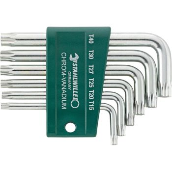 TORX vinkelskrutrekkersett nr. 10766