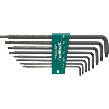 TORX vinkelskrutrekkersett nr. 10771/8
