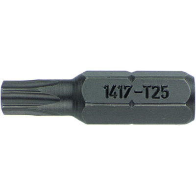 Bits TORX nr. 1410-1421, 1430-1435