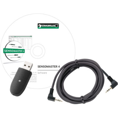 USB-adapter og kabel med programvare SENSOMASTER 4, nr. 7759-5