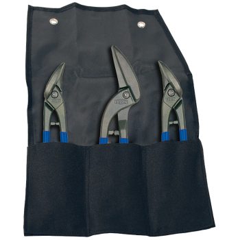 Set of standard tin snips DSET-SF3