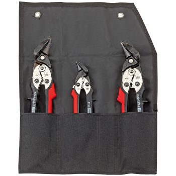 Set of shape and straight cutting snips DSET29-15