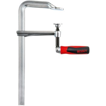 All-steel screw clamp with swivel handle GZ-KG - Bilde 3