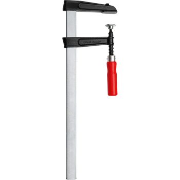 Heavy duty screw clamp with wooden handle TGKR