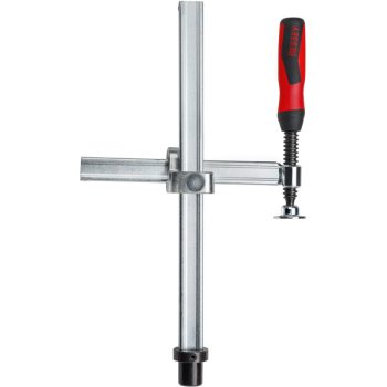Clamping element, variable throat depth TWV