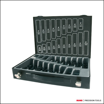 Twist drill-magazine HSS-R 170 pcs