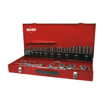 Thread-cutting sets HSS - 54 pcs.