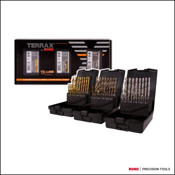 Twist drills 3 in 1 box