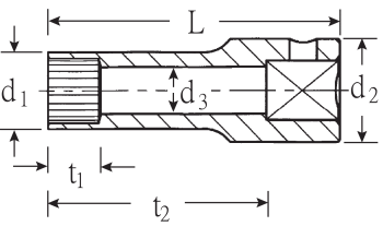 Spline Drive-pipe nr. 50aPLSP - Bilde 3