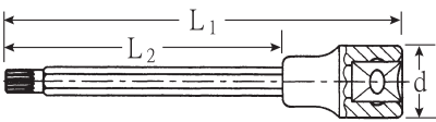 XZN®-pipe nr. 3054X-M10 - Bilde 2