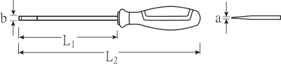 Elektrikerskrutrekker DRALL+ nr. 4628 - Bilde 2