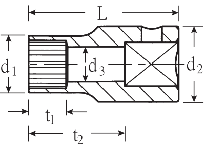 Spline Drive-pipe nr. 50aPSP - Bilde 3