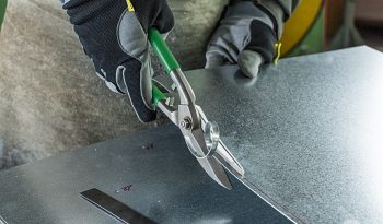 Universal snips with wide blade D106A - Bilde 2