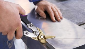 HSS-TiN shape and straight cutting snips D27AH-TiN - Bilde 2