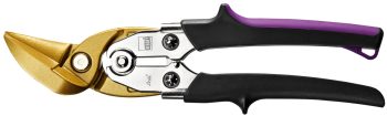 HSS-TiN shape and straight cutting snips D27AH-TiN