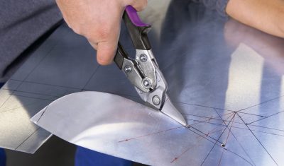 HSS shape and straight cutting snips D27AH - Bilde 2