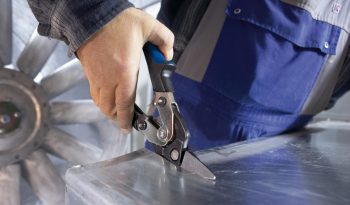 Straight cutting snips D27B - Bilde 2