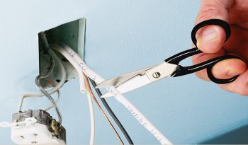 Electricians' scissors D53 - Bilde 2