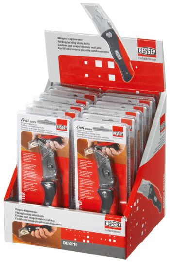 Folding utility knife DBKWH - Bilde 3