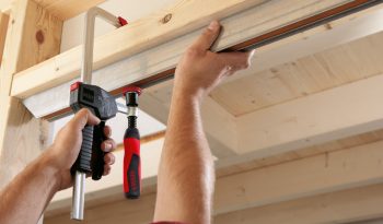 One-handed clamp with 2K plastic handle EHZ-2K - Bilde 2