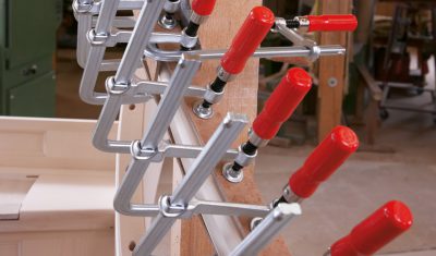 All-steel screw clamp with wooden handle classiX GS - Bilde 5