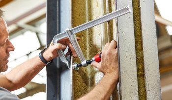 All-steel screw clamp with swivel handle GZ-KG - Bilde 7
