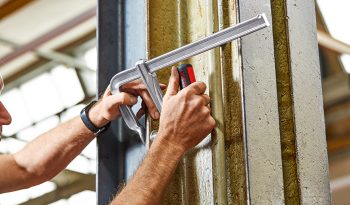 All-steel screw clamp with swivel handle GZ-KG - Bilde 9