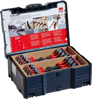KliKlamp set in systainer KLI-S