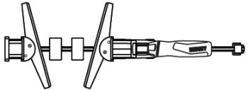 Tilting K Body clamp adapter KR-AS - Bilde 2