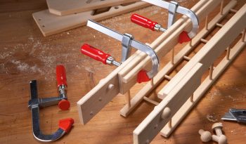 Light duty bar clamp U-style LMU - Bilde 3