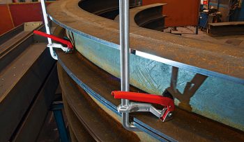 Lever clamp with reversed clamping lever SGHS - Bilde 2