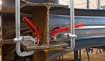 Lever clamp with reversed clamping lever SGHS - Bilde 3