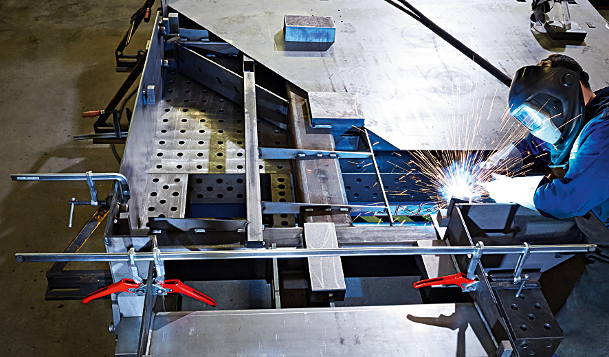 Complete sliding arm for SLV sizes - Bilde 5