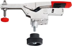 Clamping elements for multifunction tables