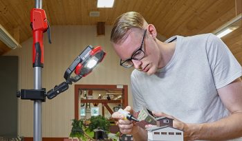 STE-LH multi-function/laser fixture - Bilde 5
