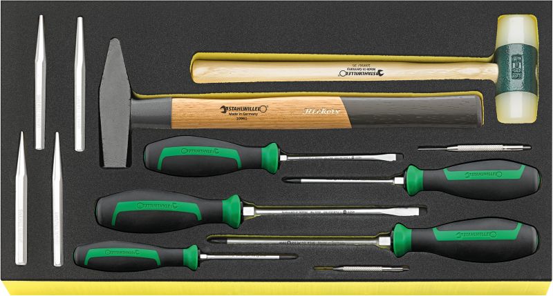 Vedlikeholdssett i verktøytralle 13214 WT/LR - Bilde 5