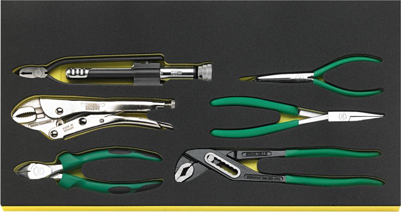 Vedlikeholdssett i verktøytralle 13214 WT/LR - Bilde 4