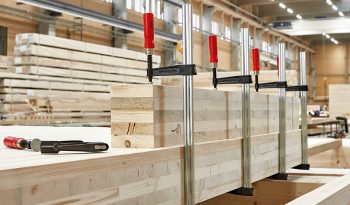 Heavy duty screw clamp with wooden handle TKPN-BE - Bilde 2