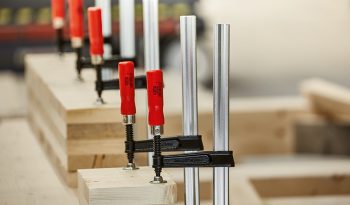 Heavy duty screw clamp with wooden handle TKPN-BE - Bilde 4
