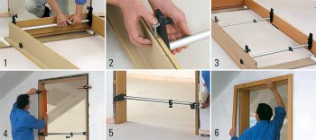 Door frame assembly device TMS - Bilde 2