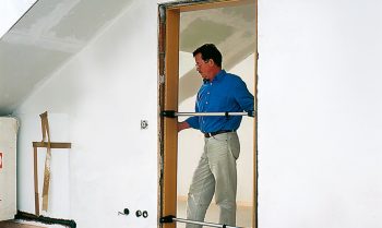 Door frame assembly device TMS - Bilde 3