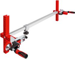 For door frame clamps