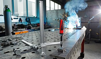 Clamping element for welding tables TW - Bilde 4