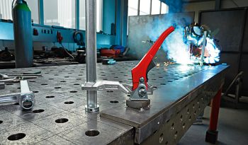 Clamping element for welding tables TW - Bilde 3