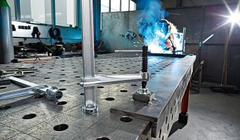 Clamping element for welding tables TW - Bilde 5