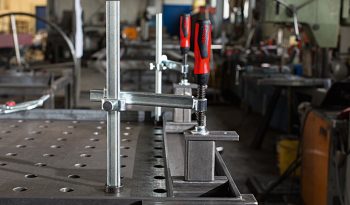 Clamping element, variable throat depth TWV - Bilde 3