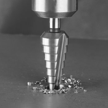 Step drill-set HSS in steel case - Bilde 2